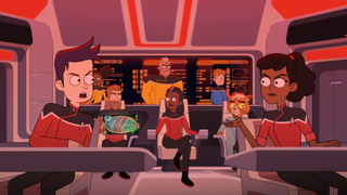 <i>Lower Decks</i> Tackles a Fundamental Truth of <i>Star Trek</i>